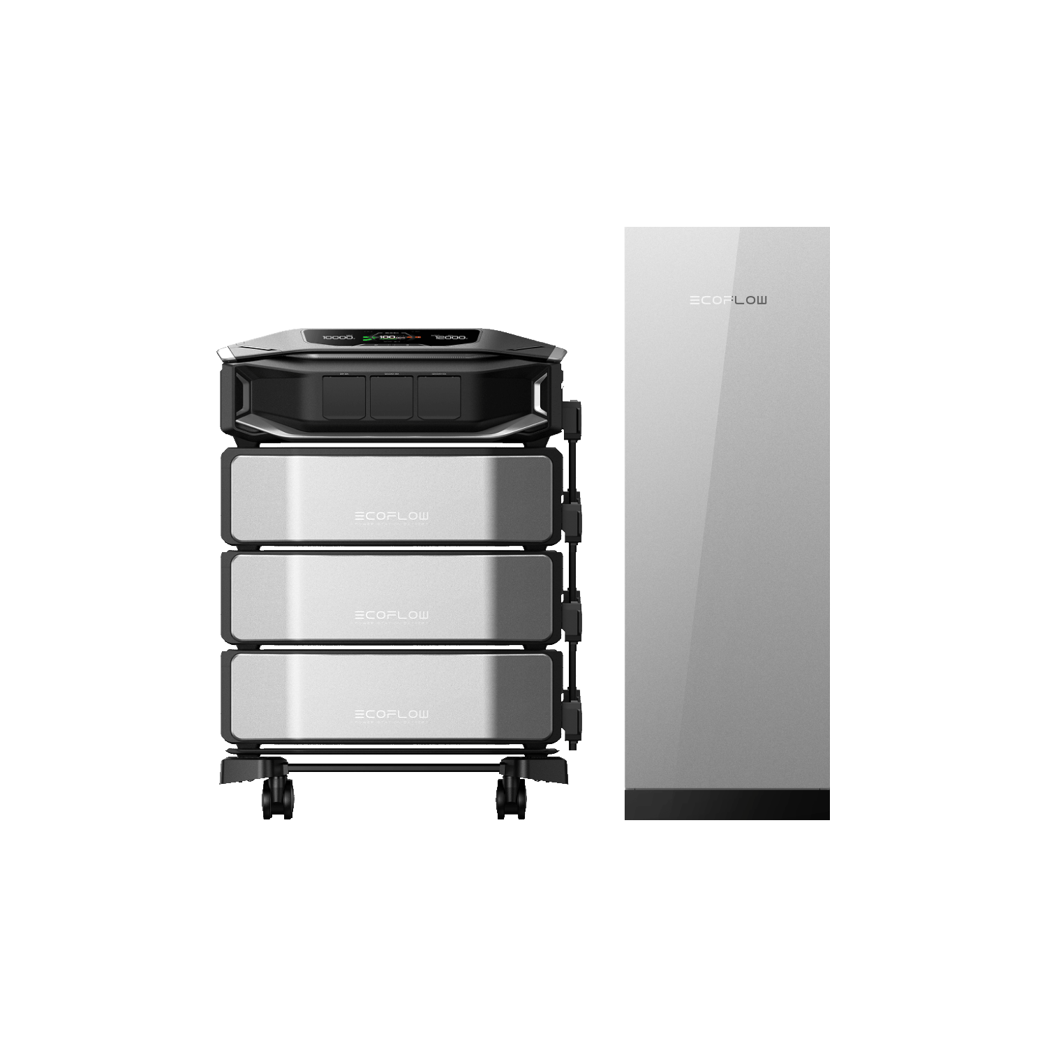Delta Pro Ultra X (1×Inverter + 3 Battery) + Smart Home Panel 3