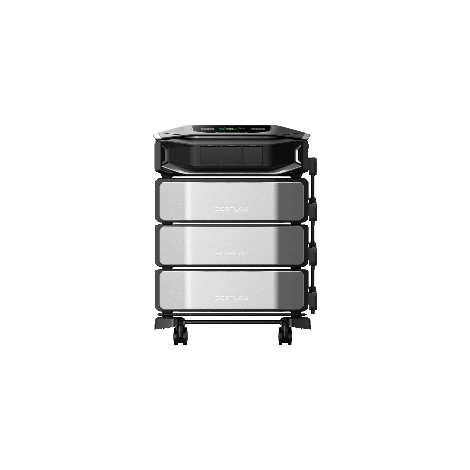 EcoFlow Delta Pro Ultra X (1 Inverter + 3 Battery)
