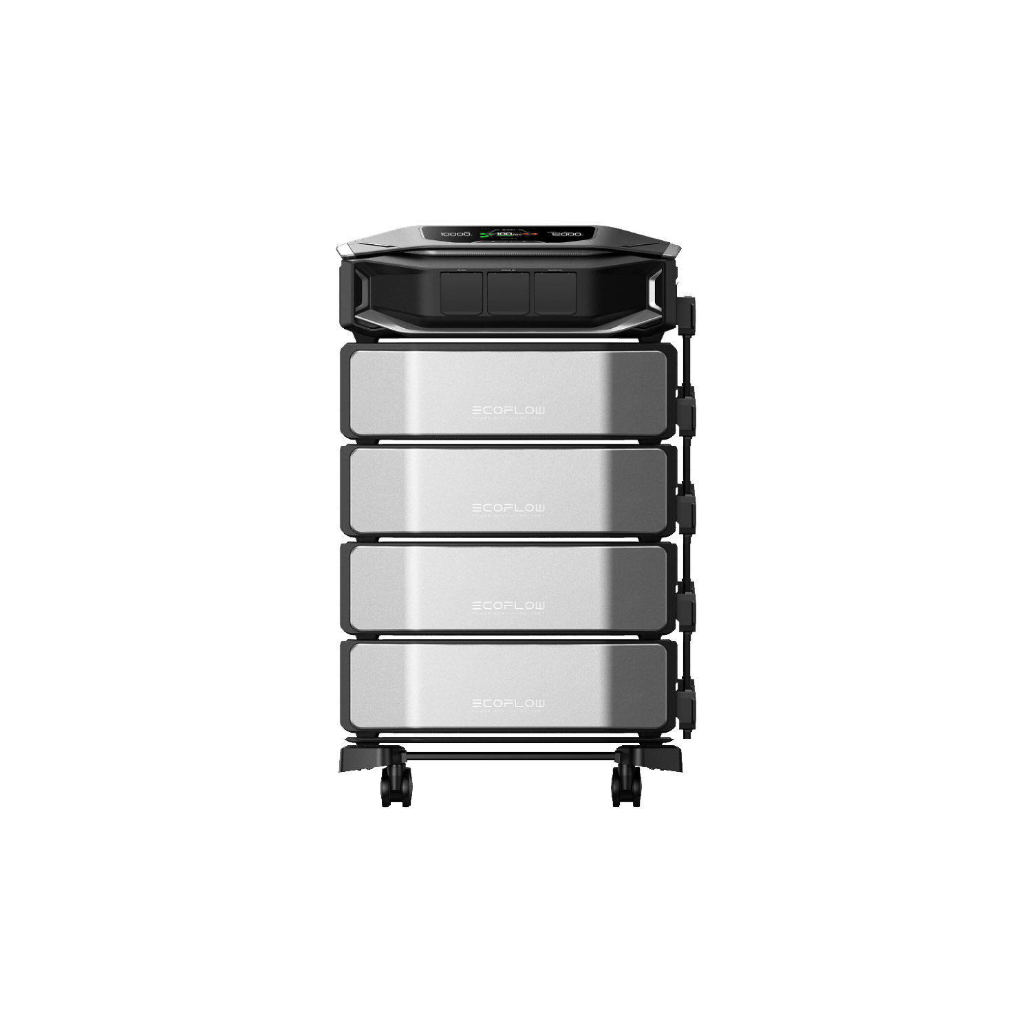 Ecoflow Delta Pro Ultra X (1×Inverter + 4×Battery)