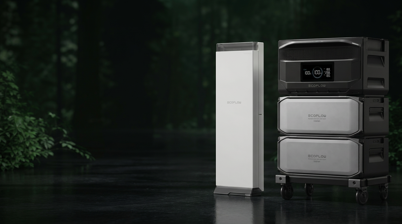 EcoFlow DELTA Pro Ultra X system