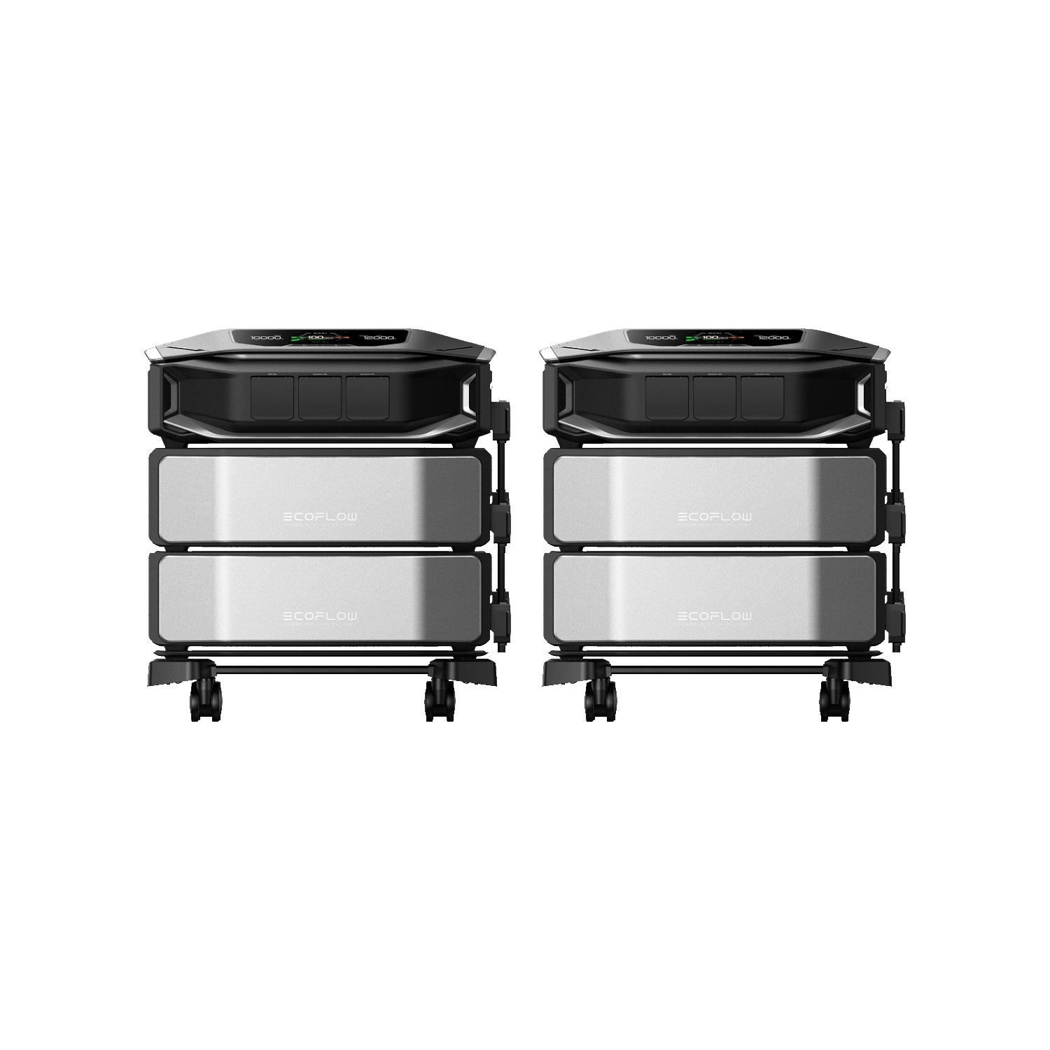 Ecoflow Delta Pro Ultra X (2×Inverter + 4×Battery)
