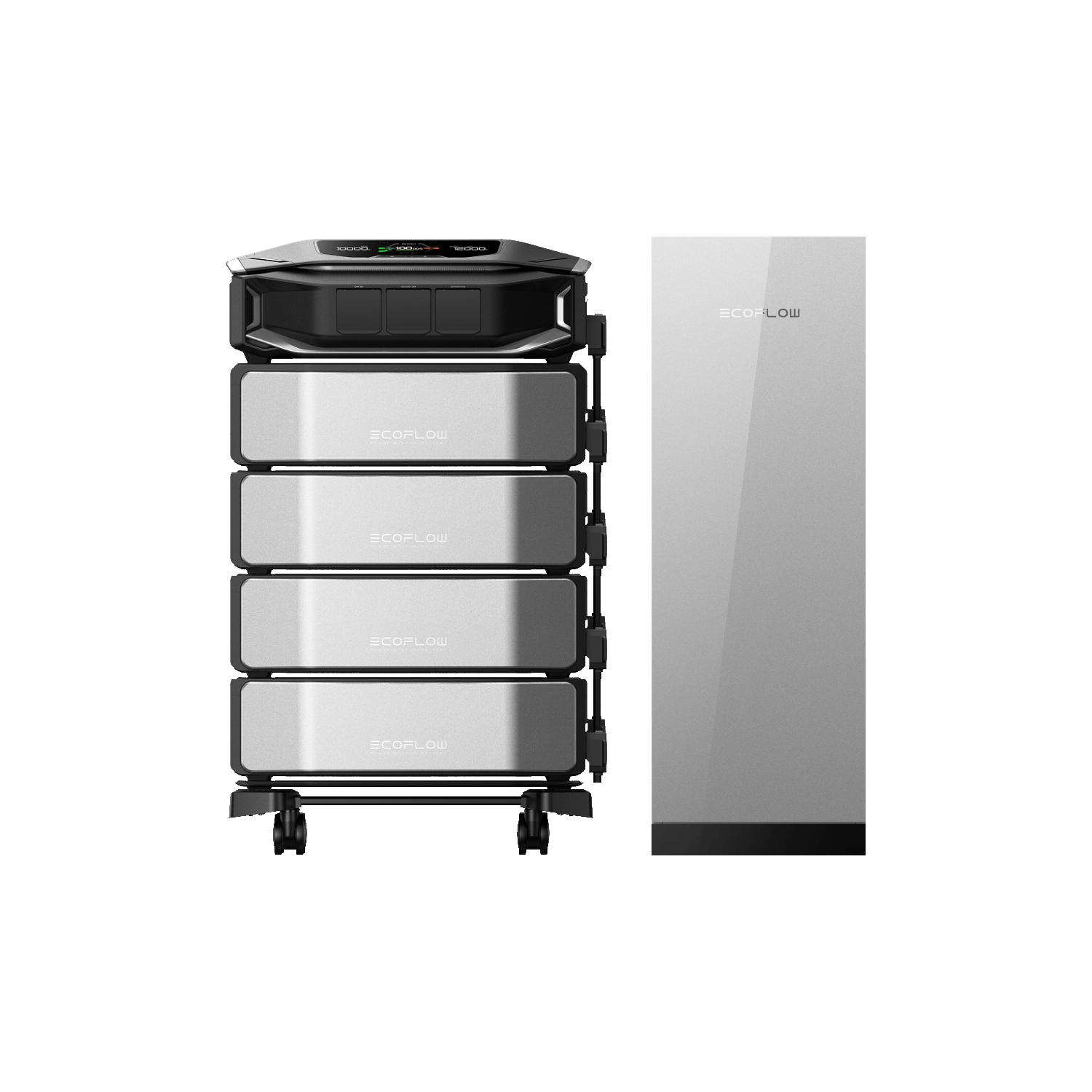 Delta Pro Ultra X (1×Inverter + 4×Battery) + Smart Home Panel 3